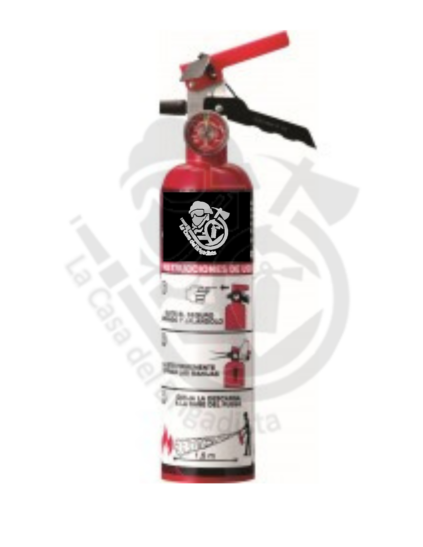 Extintor PQS de 700 gr