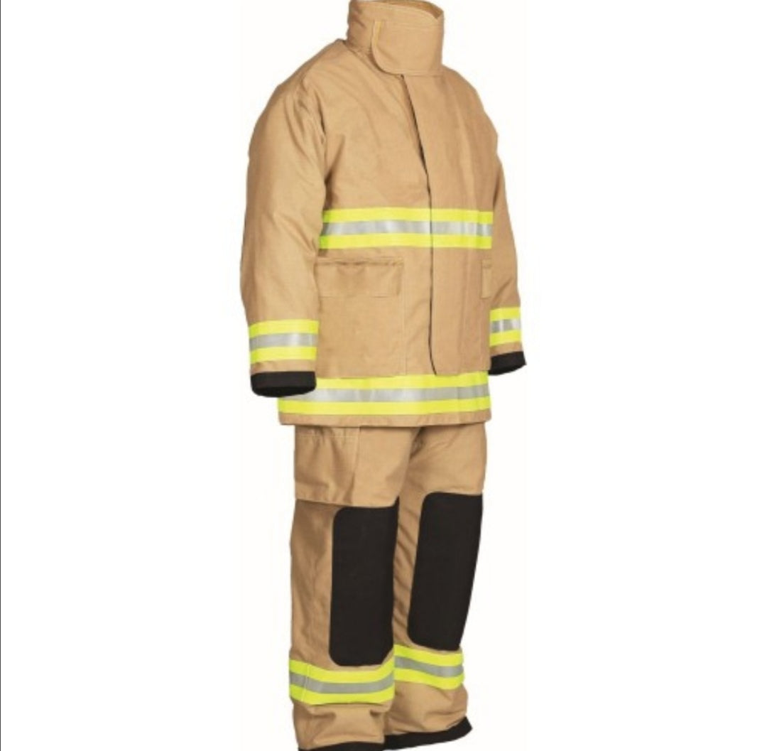 Equipo de bombero brigadista