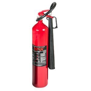 Extintor de Bioxido de Carbono
